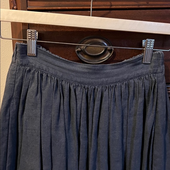 NotPERFECT LINEN 1950s Circle Skirt - Picture 5 of 7
